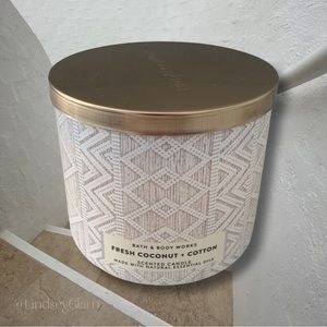 B&BW Fresh Coconut & Cotton ✨